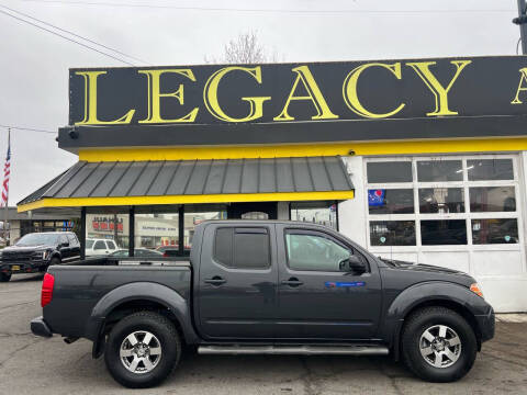 2011 Nissan Frontier for sale at Legacy Auto Sales in Yakima WA