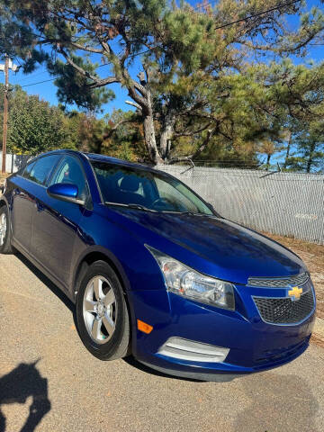 2012 Chevrolet Cruze for sale at Mandingo's Automotive & Sales LLC in Snellville GA