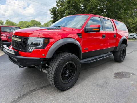 2014 Ford F-150 SVT Raptor