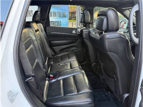 2017 Jeep Grand Cherokee Trailhawk