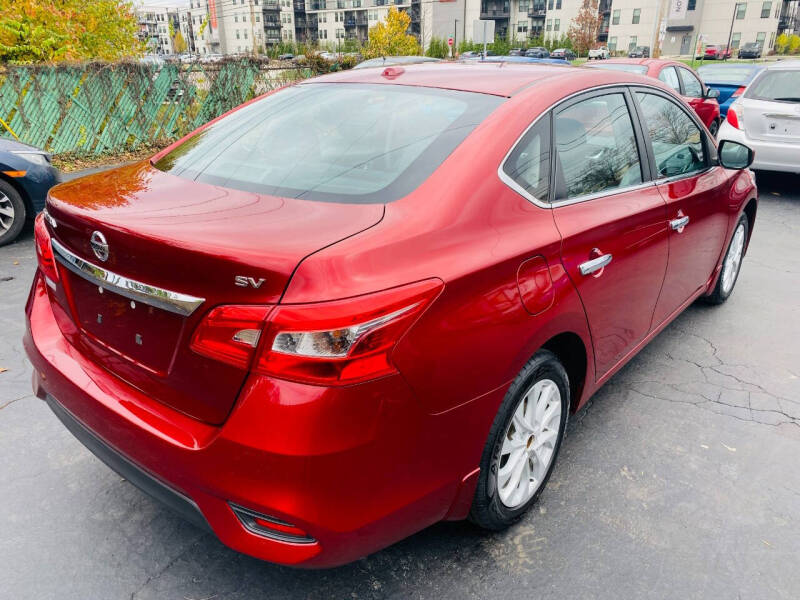 2018 Nissan Sentra SV photo 7