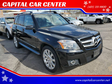 2010 Mercedes-Benz GLK for sale at CAPITAL CAR CENTER in Providence RI