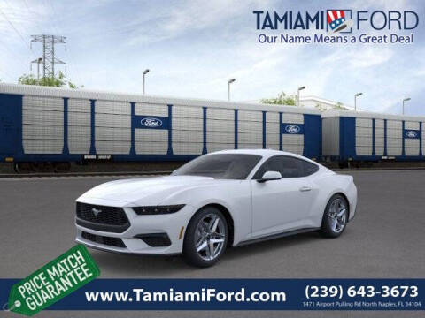 2026 Ford Mustang EcoBoost