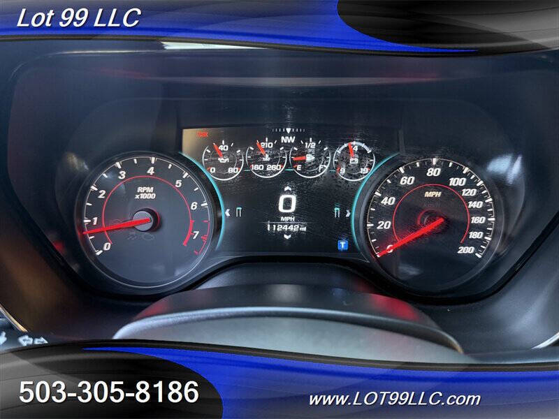 2016 Chevrolet Camaro SS