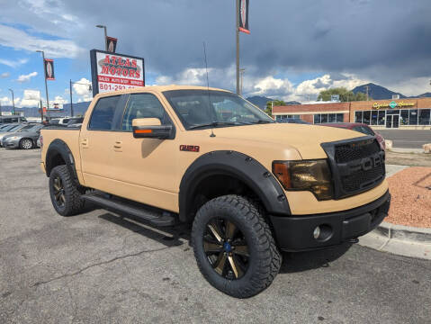 2010 Ford F-150 for sale at ATLAS MOTORS INC in Salt Lake City UT