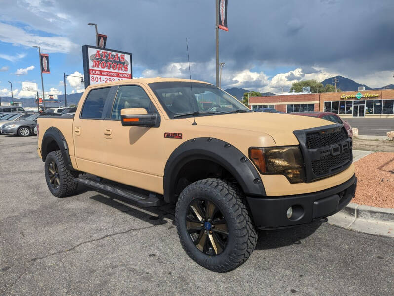 2010 Ford F-150 for sale at ATLAS MOTORS INC in Salt Lake City UT