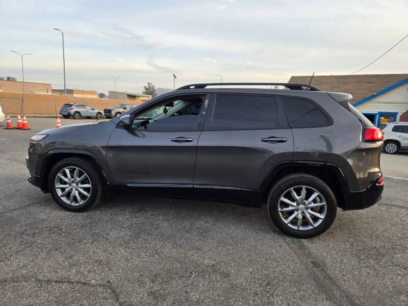 2018 Jeep Cherokee Tech Connect