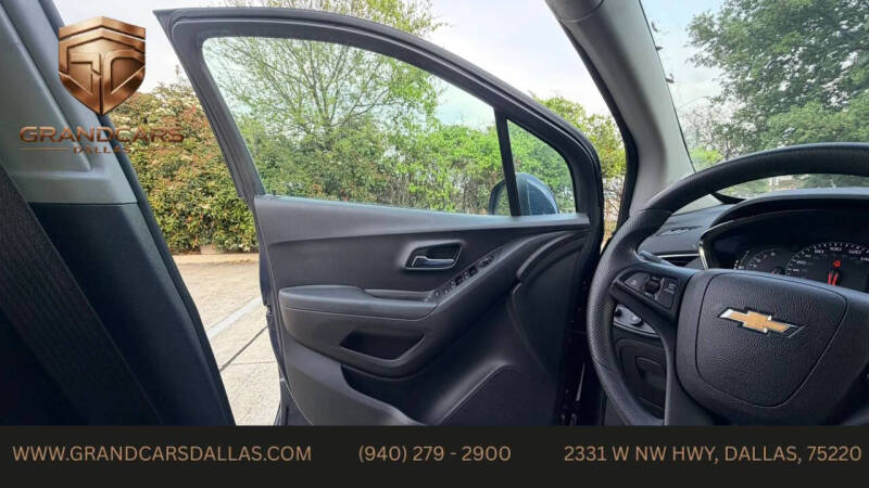 2018 Chevrolet Trax LT