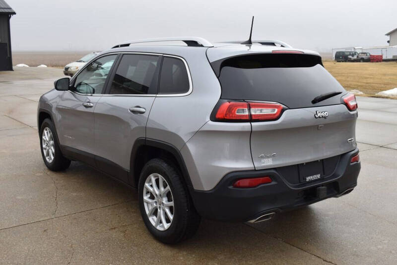 2017 Jeep Cherokee Latitude