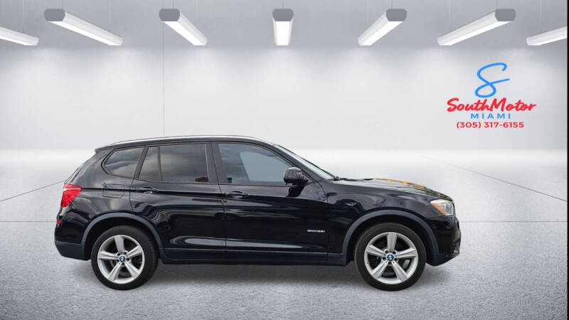 2017 BMW X3 sDrive28i