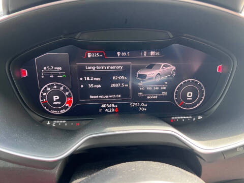 2018 Audi TTS 2.0T quattro