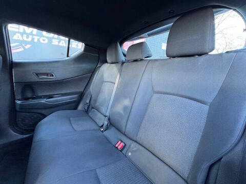 2018 Toyota C-HR XLE