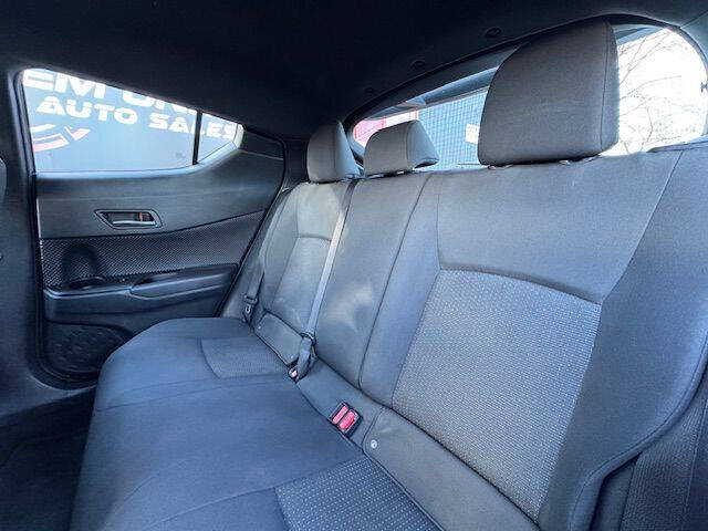 2018 Toyota C-HR XLE