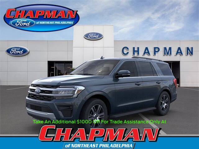 2024 Ford Expedition for sale at CHAPMAN FORD NORTHEAST PHILADELPHIA in Philadelphia PA