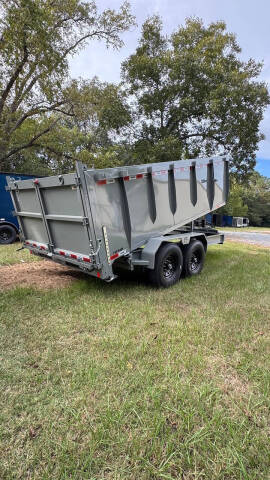 2026 SUT Dump Trailer 7x14 14k