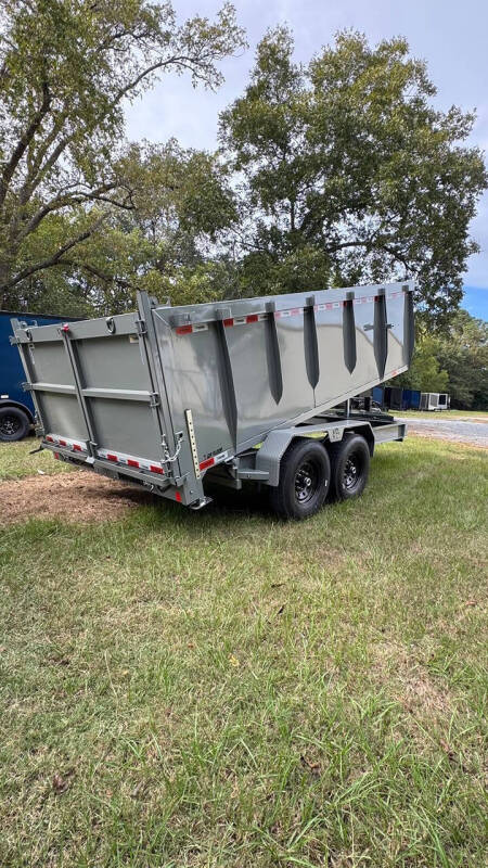2026 SUT Dump Trailer 7x14 14k