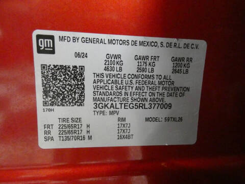 2024 GMC Terrain SLE