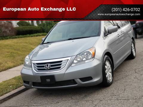 2009 Honda Odyssey for sale at European Auto Exchange LLC in Paterson NJ