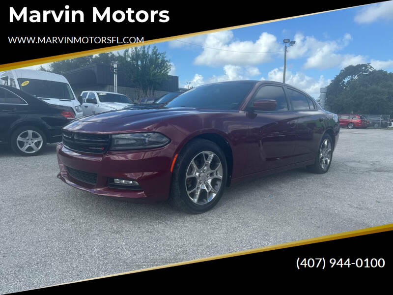 2017 Dodge Charger for sale at Marvin Motors in Kissimmee FL