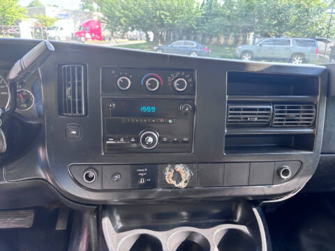 2014 Chevrolet Express 3500