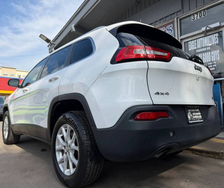 2015 Jeep Cherokee Latitude
