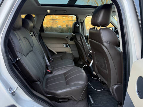 2015 Land Rover Range Rover Sport HSE