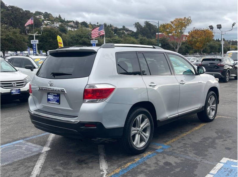 2012 Toyota Highlander Limited