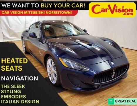 2017 Maserati GranTurismo