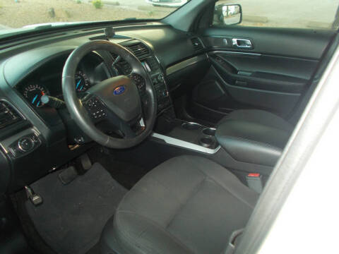 2018 Ford Explorer Police Interceptor Utility