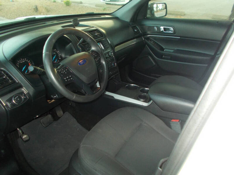 2018 Ford Explorer Police Interceptor Utility