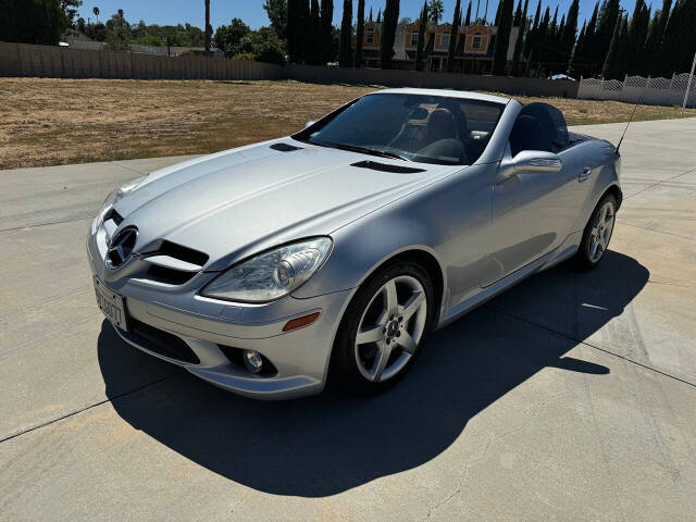 2005 Mercedes-Benz SLK for sale at Auto Union in Reseda, CA