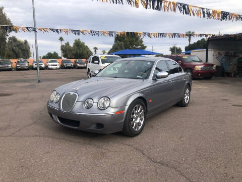 2008 Jaguar S-Type for sale at Valley Auto Center in Phoenix AZ