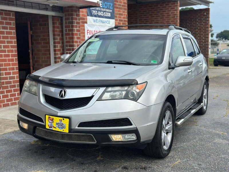 2012 Acura MDX SH-AWD