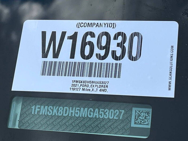 2021 Ford Explorer XLT