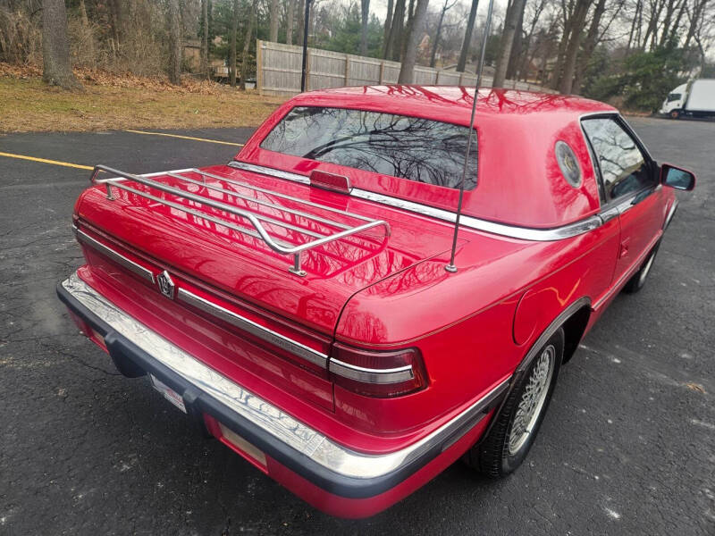 1991 Chrysler TC