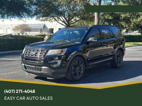 2017 Ford Explorer XLT