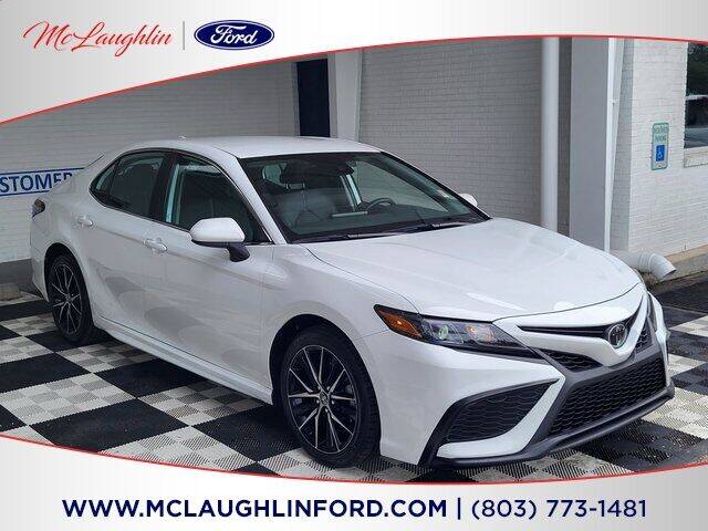 2021 Toyota Camry for sale at McLaughlin Ford in Sumter SC