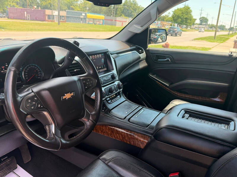 2016 Chevrolet Tahoe LTZ
