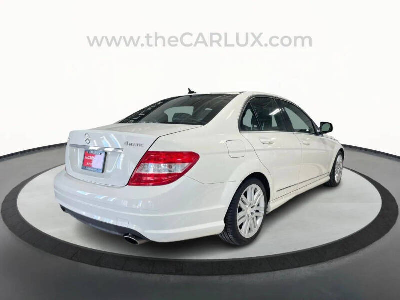 2008 Mercedes-Benz C-Class