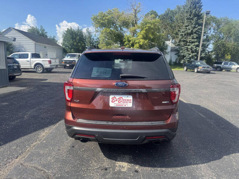 2018 Ford Explorer XLT