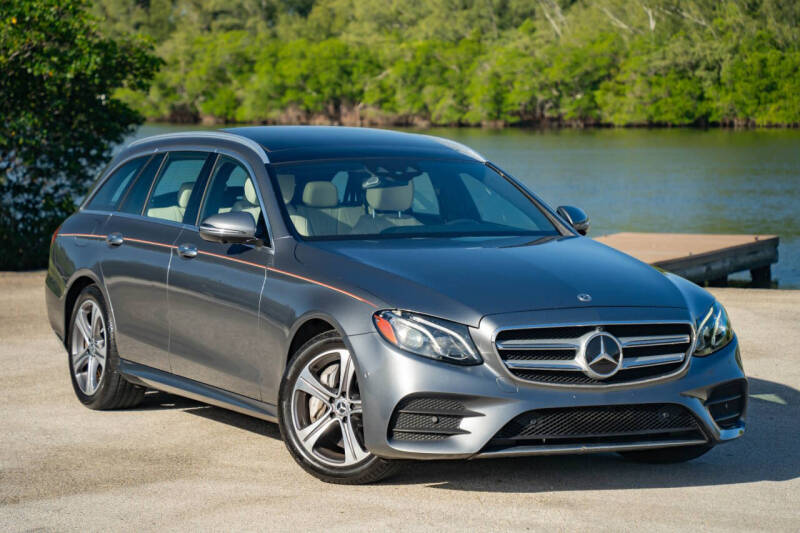 2019 Mercedes-Benz E-Class E 450 4MATIC