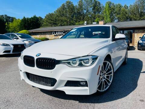 2017 BMW 3 Series for sale at Classic Luxury Motors in Buford GA