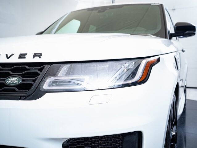 2022 Land Rover Range Rover Sport HST