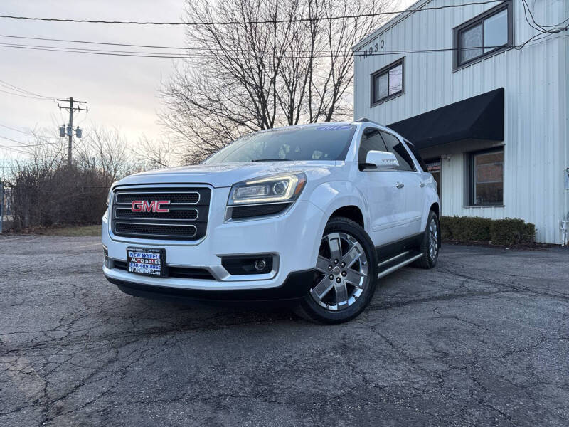 2017 GMC Acadia Limited