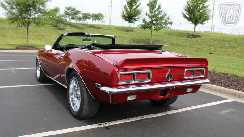 1968 Chevrolet Camaro