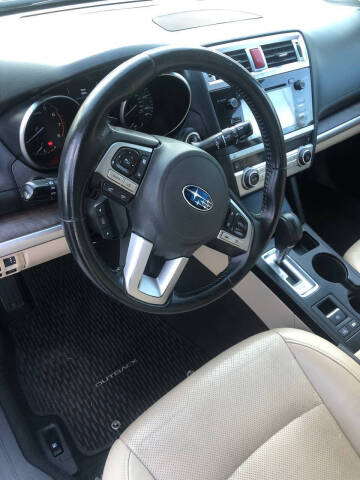 2016 Subaru Outback 2.5i Limited