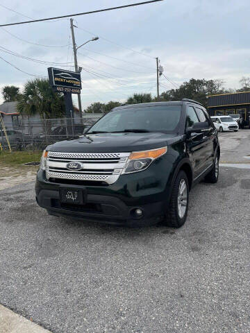 2013 Ford Explorer for sale at BEST MOTORS OF FLORIDA in Orlando FL