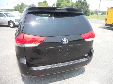 2012 Toyota Sienna XLE 7-Passenger