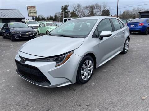 2020 Toyota Corolla for sale at HUFF AUTO GROUP in Jackson MI