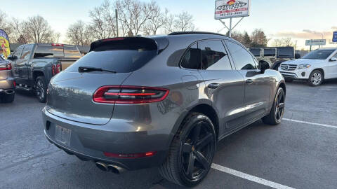 2016 Porsche Macan S